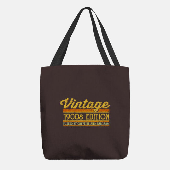 1900s Edition-None-Basic Tote-Bag-kg07