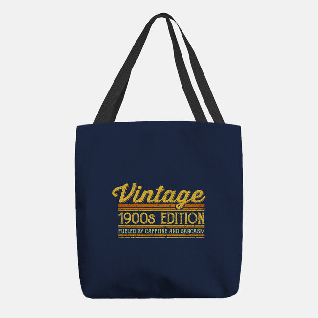 1900s Edition-None-Basic Tote-Bag-kg07