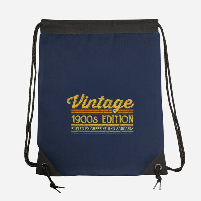 1900s Edition-None-Drawstring-Bag-kg07