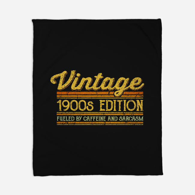 1900s Edition-None-Fleece-Blanket-kg07