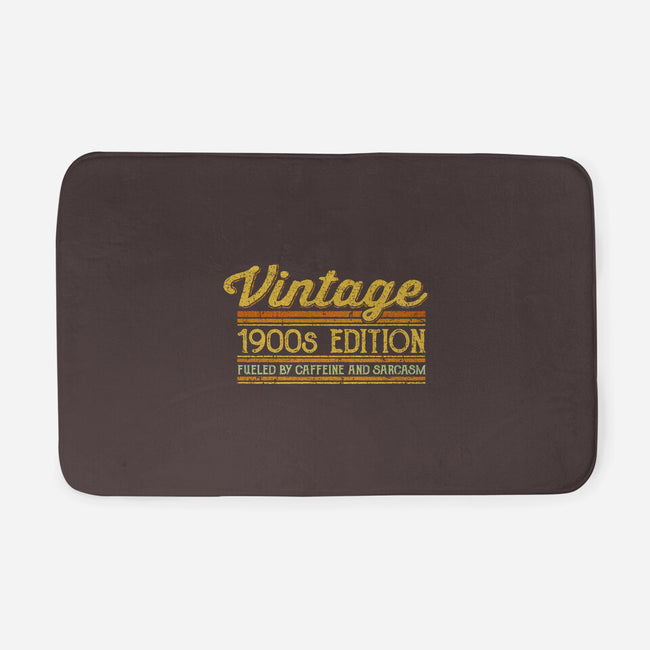 1900s Edition-None-Memory Foam-Bath Mat-kg07