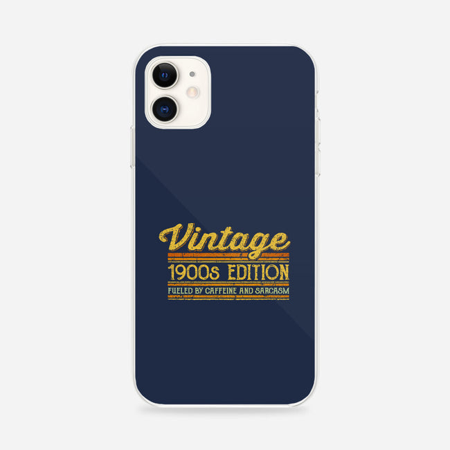 1900s Edition-iPhone-Snap-Phone Case-kg07