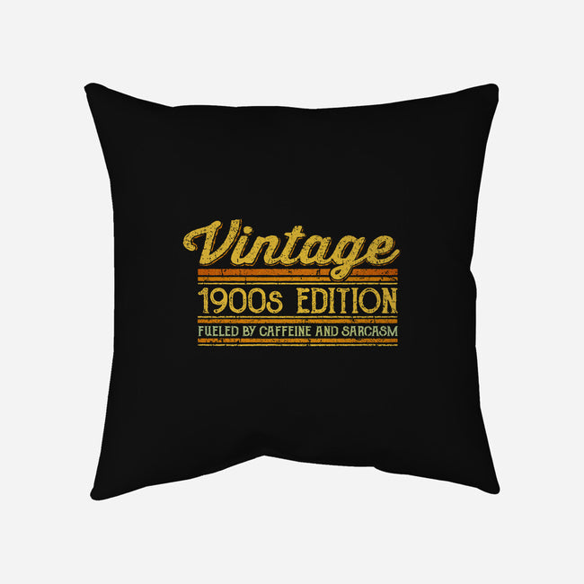 1900s Edition-None-Removable Cover w Insert-Throw Pillow-kg07