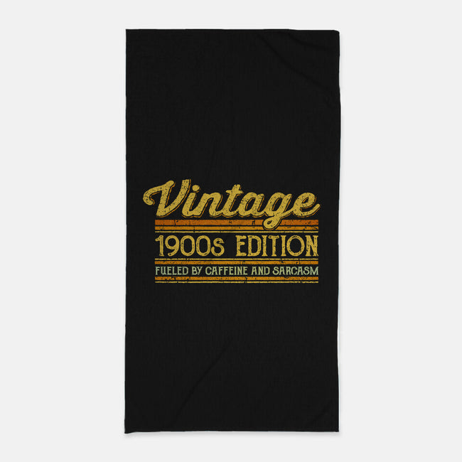 1900s Edition-None-Beach-Towel-kg07