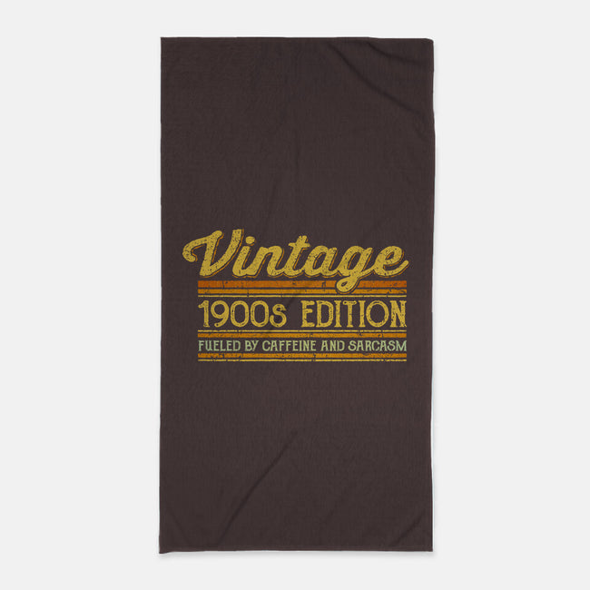 1900s Edition-None-Beach-Towel-kg07