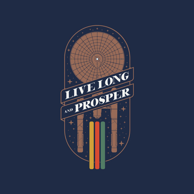 Live Long And Retro-Mens-Premium-Tee-BadBox