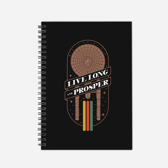 Live Long And Retro-None-Dot Grid-Notebook-BadBox