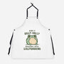 Born To Dilly-Dally-Unisex-Kitchen-Apron-kg07