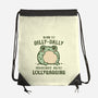 Born To Dilly-Dally-None-Drawstring-Bag-kg07