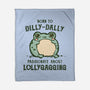 Born To Dilly-Dally-None-Fleece-Blanket-kg07