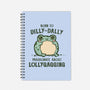 Born To Dilly-Dally-None-Dot Grid-Notebook-kg07