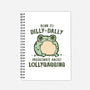 Born To Dilly-Dally-None-Dot Grid-Notebook-kg07