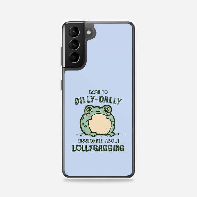 Born To Dilly-Dally-Samsung-Snap-Phone Case-kg07