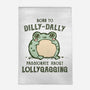 Born To Dilly-Dally-None-Indoor-Rug-kg07