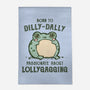 Born To Dilly-Dally-None-Outdoor-Rug-kg07