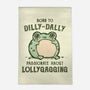 Born To Dilly-Dally-None-Outdoor-Rug-kg07