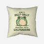 Born To Dilly-Dally-None-Non-Removable Cover w Insert-Throw Pillow-kg07