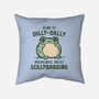 Born To Dilly-Dally-None-Removable Cover-Throw Pillow-kg07