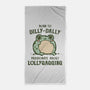 Born To Dilly-Dally-None-Beach-Towel-kg07