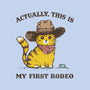 This Is My First Rodeo-Cat-Adjustable-Pet Collar-kg07