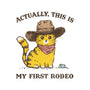 This Is My First Rodeo-Unisex-Basic-Tee-kg07