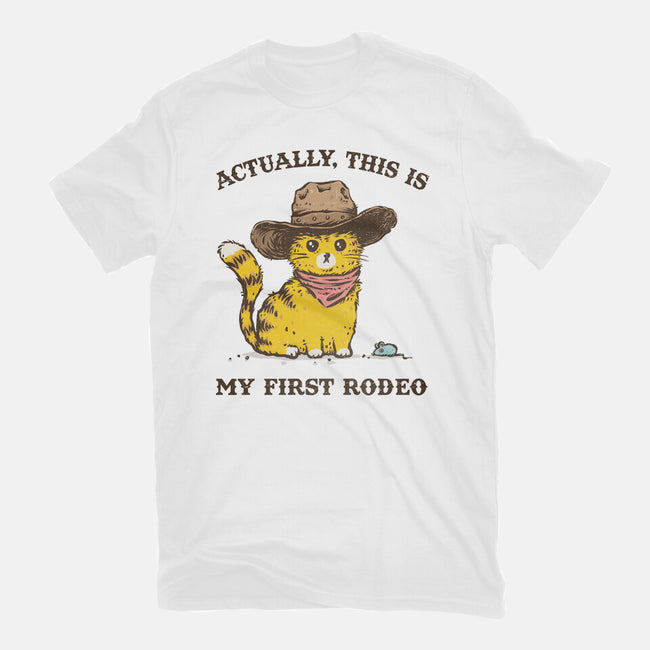 This Is My First Rodeo-Youth-Basic-Tee-kg07