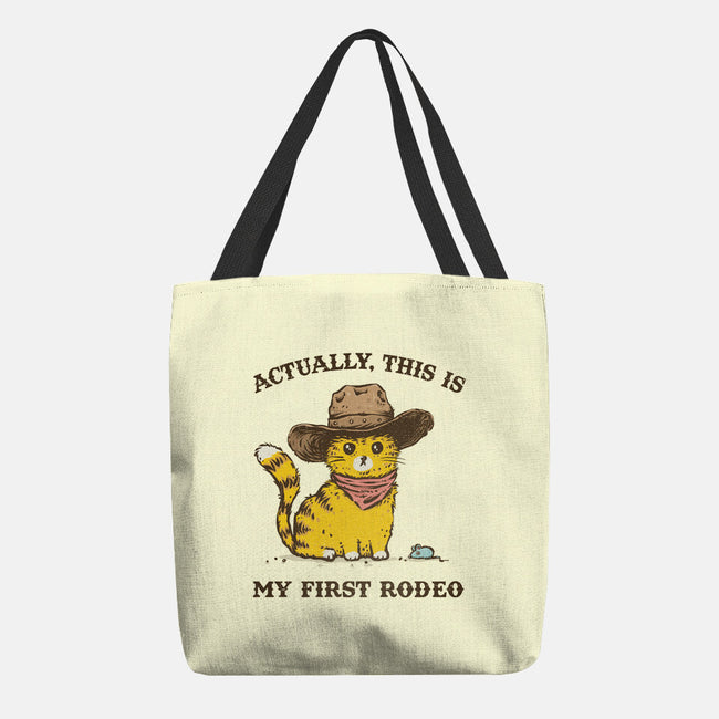 This Is My First Rodeo-None-Basic Tote-Bag-kg07