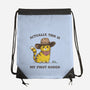 This Is My First Rodeo-None-Drawstring-Bag-kg07