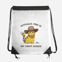 This Is My First Rodeo-None-Drawstring-Bag-kg07