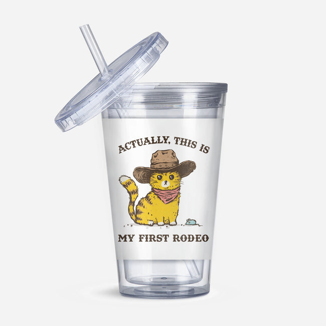 This Is My First Rodeo-None-Acrylic Tumbler-Drinkware-kg07