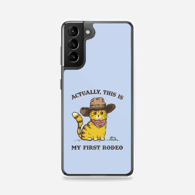 This Is My First Rodeo-Samsung-Snap-Phone Case-kg07