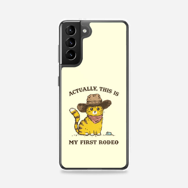 This Is My First Rodeo-Samsung-Snap-Phone Case-kg07