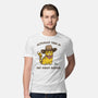 This Is My First Rodeo-Mens-Premium-Tee-kg07