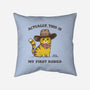 This Is My First Rodeo-None-Removable Cover w Insert-Throw Pillow-kg07