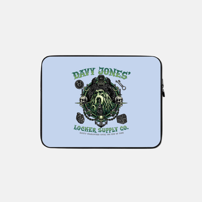 Locker Supply-None-Zippered-Laptop Sleeve-glitchygorilla