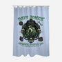 Locker Supply-None-Polyester-Shower Curtain-glitchygorilla