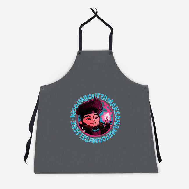 A Name For Myself-Unisex-Kitchen-Apron-teesgeex