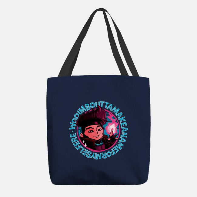 A Name For Myself-None-Basic Tote-Bag-teesgeex