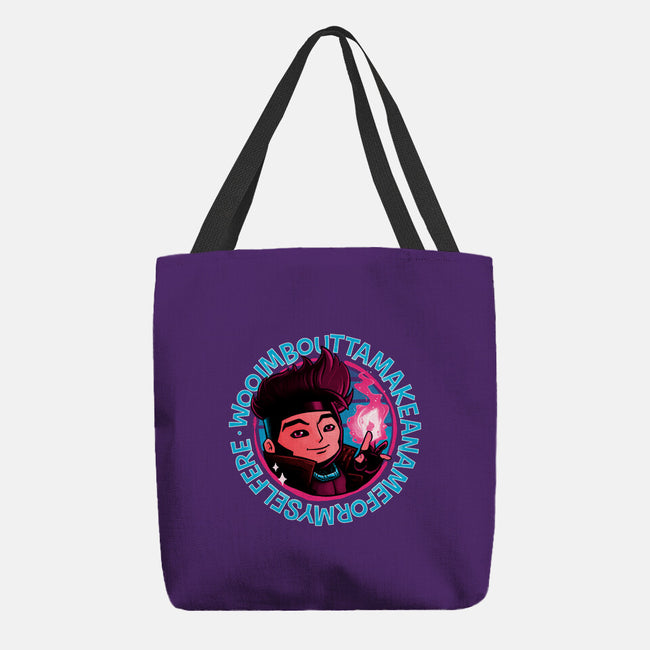 A Name For Myself-None-Basic Tote-Bag-teesgeex