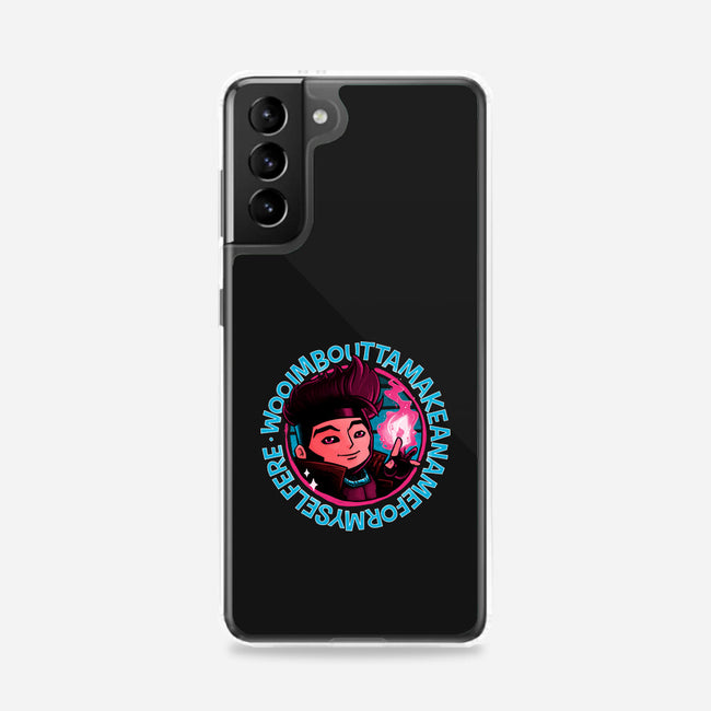 A Name For Myself-Samsung-Snap-Phone Case-teesgeex