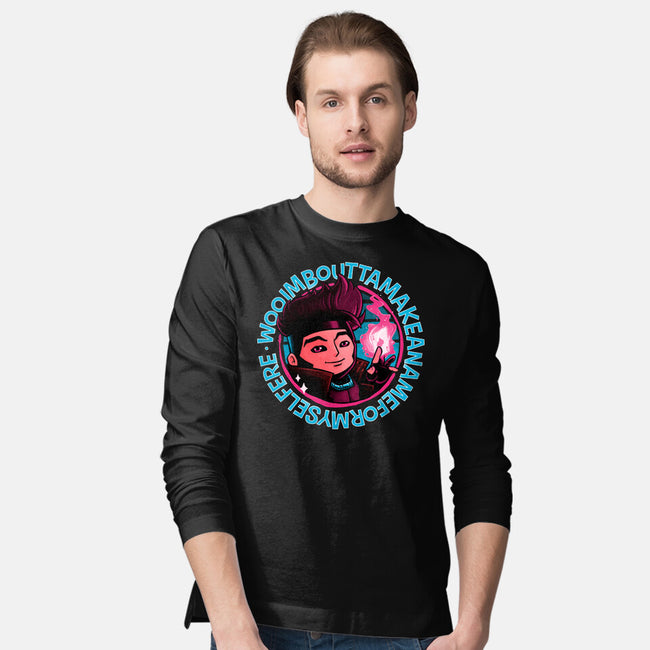 A Name For Myself-Mens-Long Sleeved-Tee-teesgeex