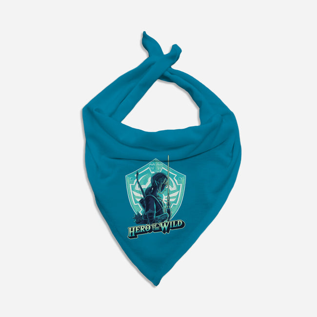 Hero Of The Wild-Cat-Bandana-Pet Collar-rmatix