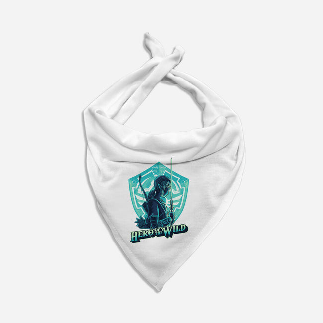 Hero Of The Wild-Cat-Bandana-Pet Collar-rmatix