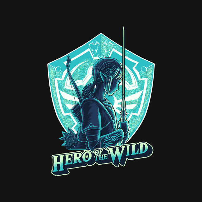 Hero Of The Wild-Baby-Basic-Onesie-rmatix