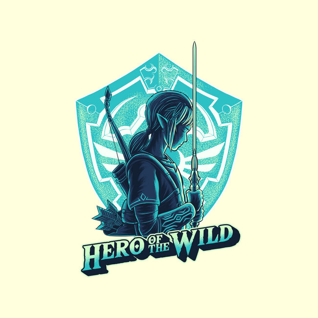 Hero Of The Wild-None-Non-Removable Cover w Insert-Throw Pillow-rmatix