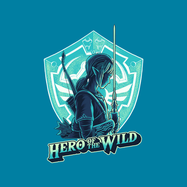 Hero Of The Wild-Mens-Heavyweight-Tee-rmatix