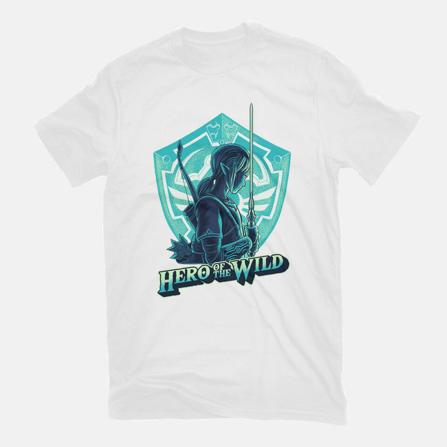 Hero Of The Wild-Mens-Heavyweight-Tee-rmatix