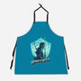 Hero Of The Wild-Unisex-Kitchen-Apron-rmatix