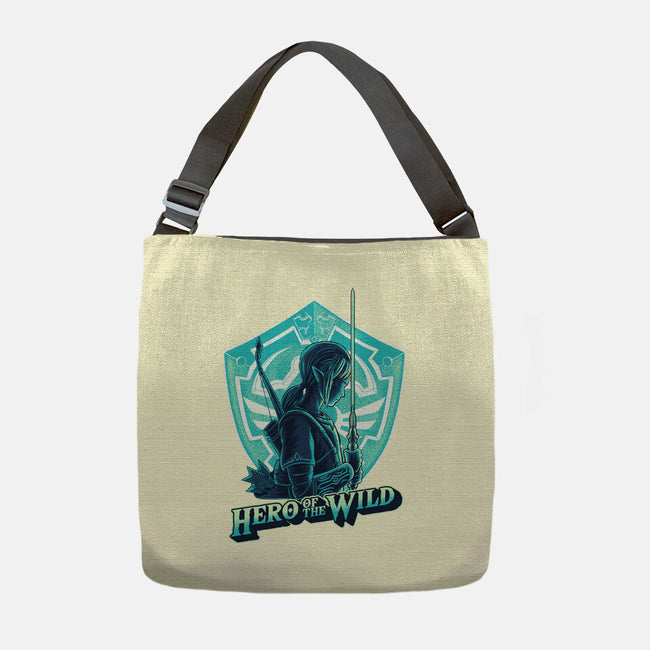 Hero Of The Wild-None-Adjustable Tote-Bag-rmatix