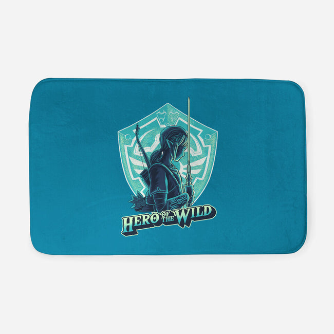 Hero Of The Wild-None-Memory Foam-Bath Mat-rmatix